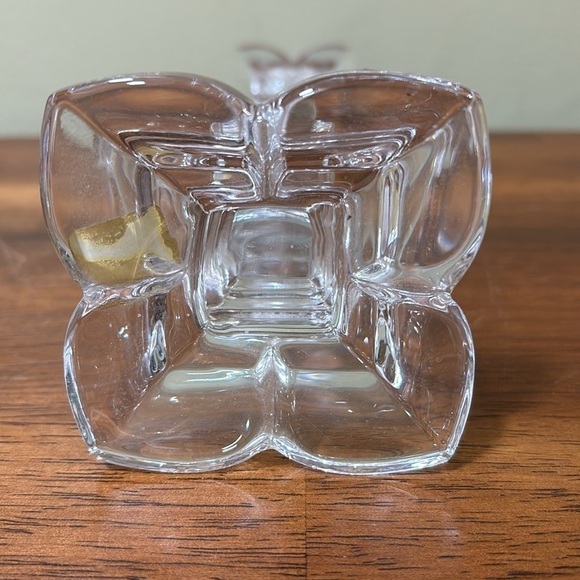 Vintage Bleikristall 24% Crystal 7.5" Candlestick Holder MADE IN GERMANY - Picture 10 of 14